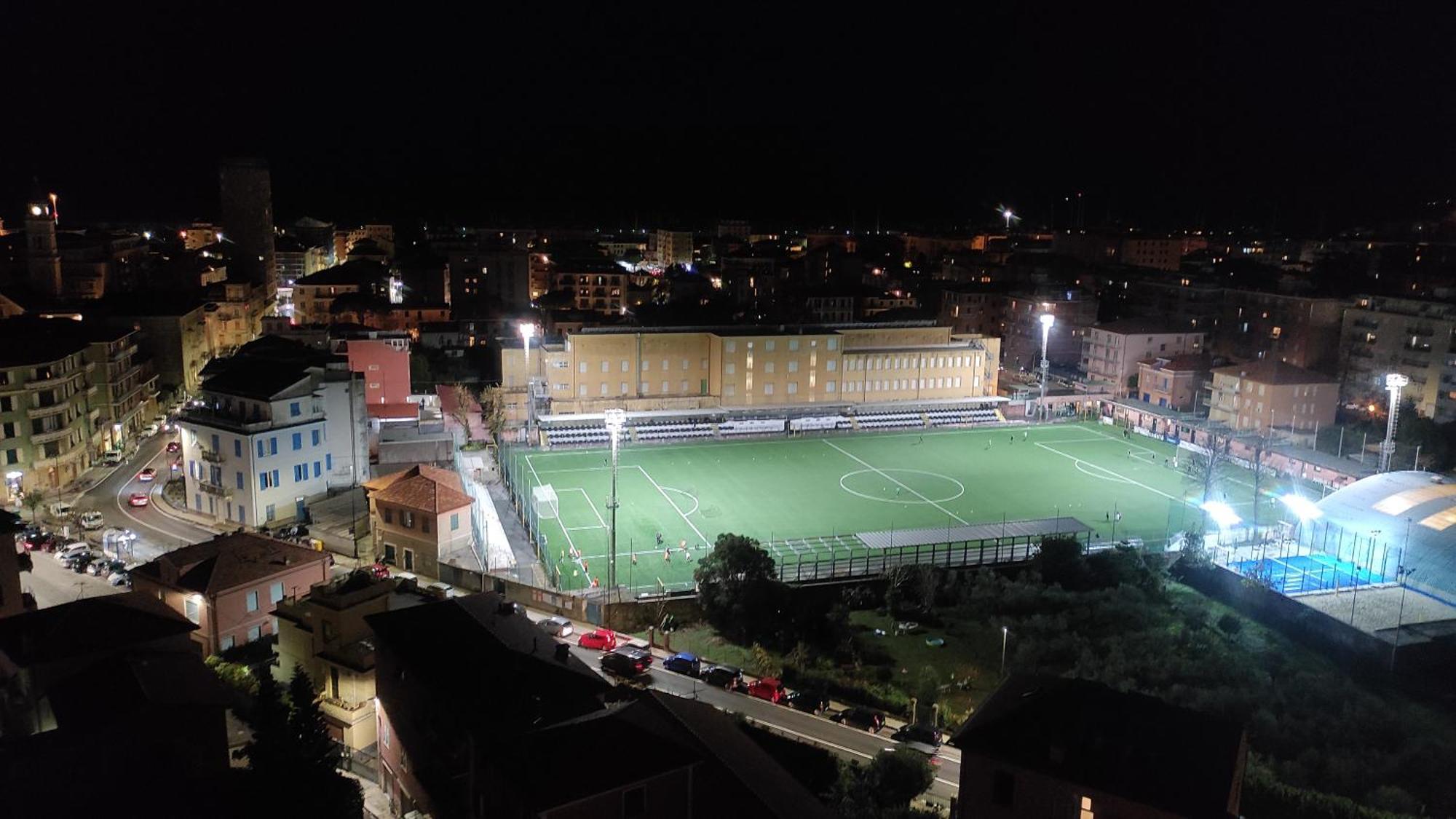 Super Vista Al Grattacielo Di Lavagnaアパートメント エクステリア 写真